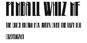 Pinball Whiz NF Preview