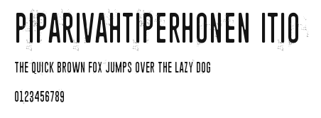 Piparivahtiperhonen Itio Preview