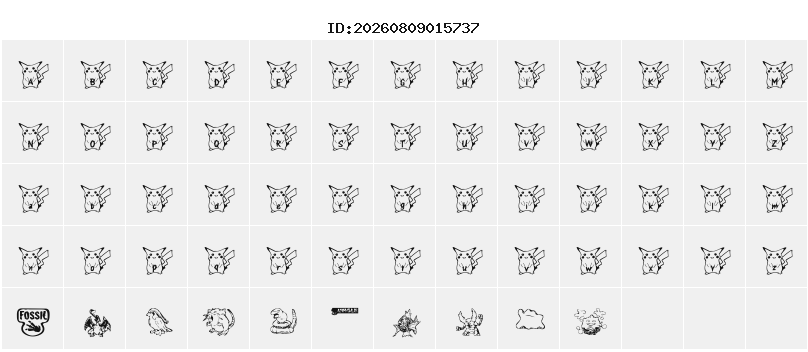 Character Map