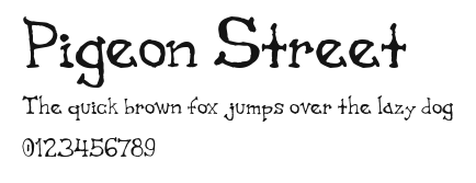 Pigeon Street Preview