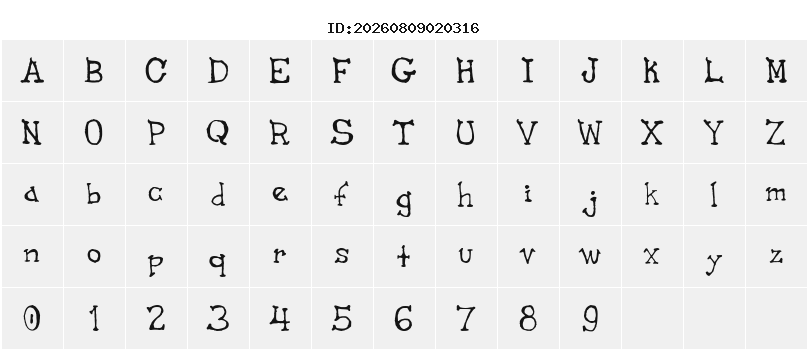Character Map