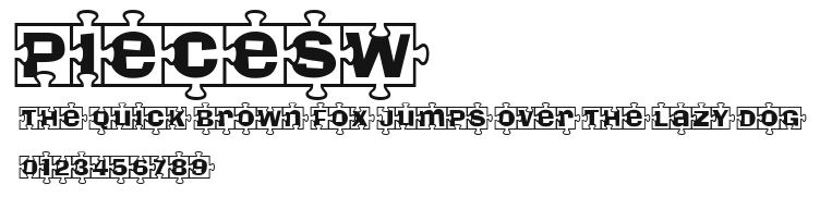PiecesW Preview