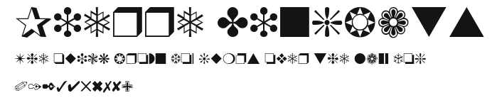 Pierre Dingbats Preview