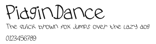 PidginDance Preview
