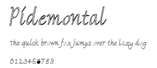 Pidemontal Preview