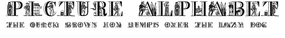 Picture Alphabet Preview