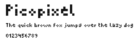 Picopixel Preview