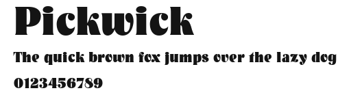 Pickwick Preview