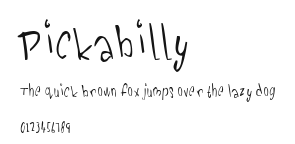Pickabilly Preview