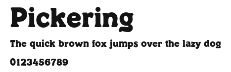 Pickering Preview