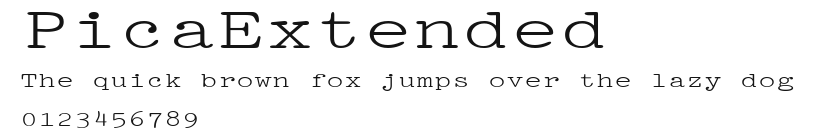 PicaExtended Preview