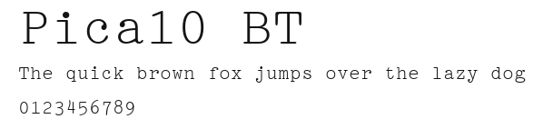 Pica10 BT Preview