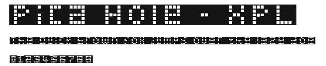 Pica Hole - XPL Preview