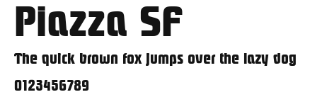 Piazza SF Preview