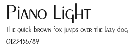 Piano Light Preview