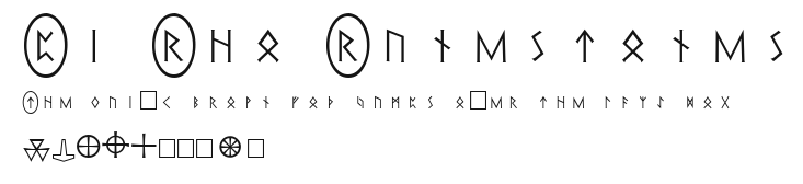 Pi Rho Runestones Preview