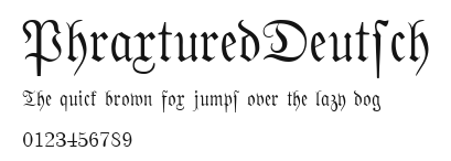 PhraxturedDeutsch Preview