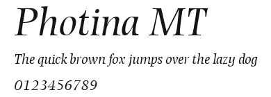 Photina MT Preview