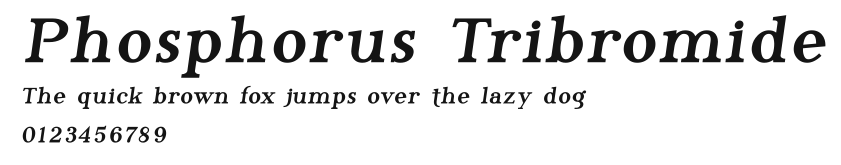 Phosphorus Tribromide Preview