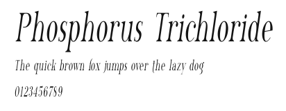 Phosphorus Trichloride Preview