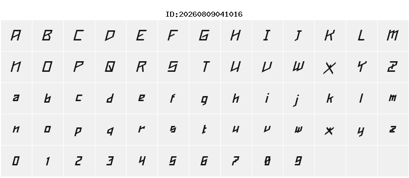 Character Map