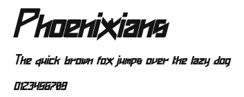 Phoenixians Preview