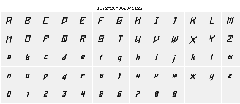 Character Map