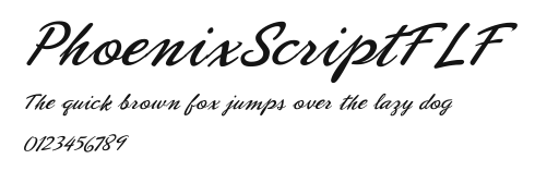 PhoenixScriptFLF Preview