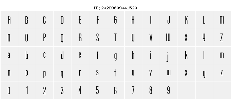 Character Map