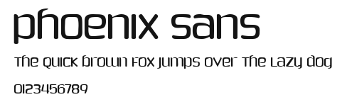 Phoenix Sans Preview