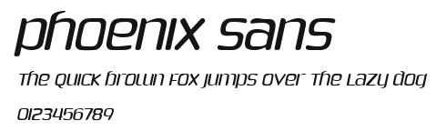 Phoenix Sans Preview