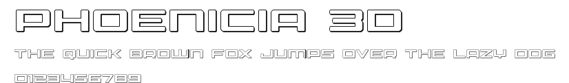 Phoenicia 3D Preview