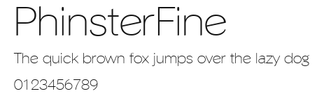 PhinsterFine Preview