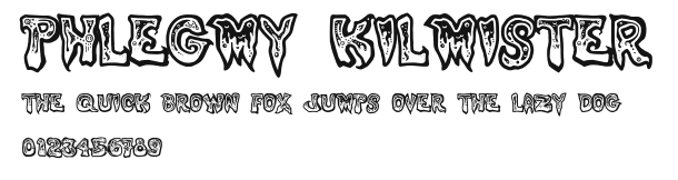 Phlegmy Kilmister Preview