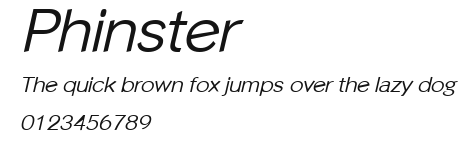 Phinster Preview