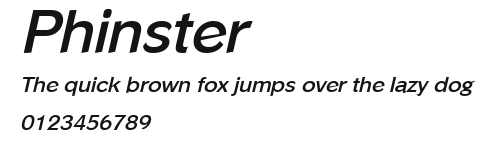 Phinster Preview