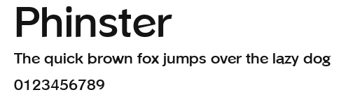 Phinster Preview