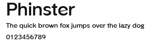 Phinster Preview