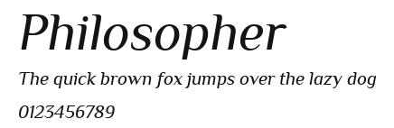 Philosopher Preview