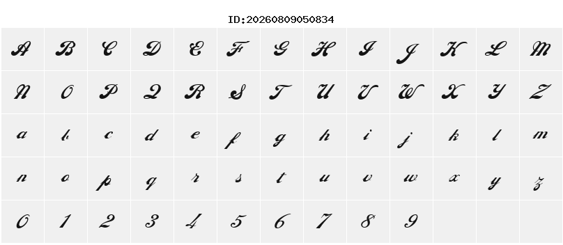 Character Map