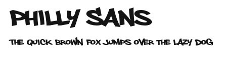 Philly Sans Preview