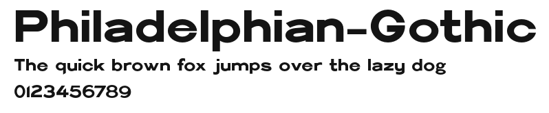 Philadelphian-Gothic Preview