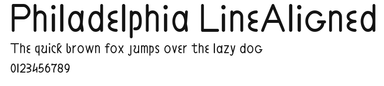 Philadelphia LineAligned Preview