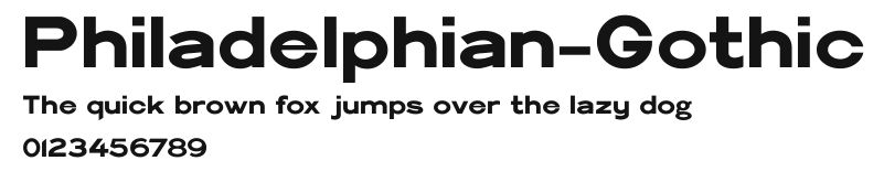 Philadelphian-Gothic Preview