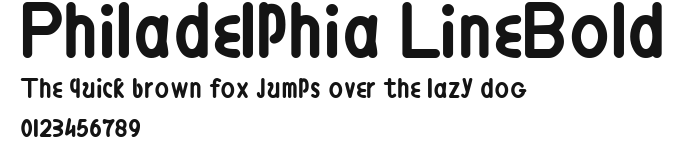 Philadelphia LineBold Preview