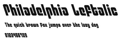 Philadelphia Leftalic Preview