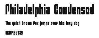 Philadelphia Condensed Preview