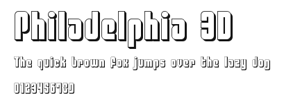 Philadelphia 3D Preview