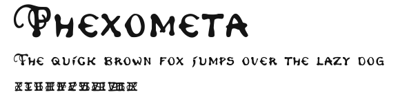 Phexometa Preview
