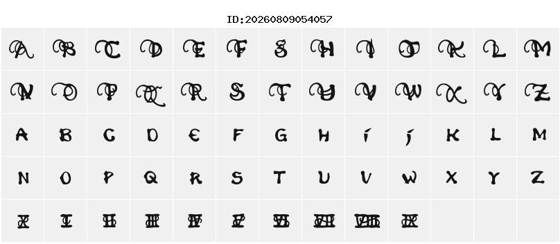 Character Map